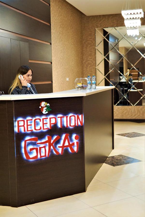 Gokai Hotel Nur-Sultan  Exterior photo